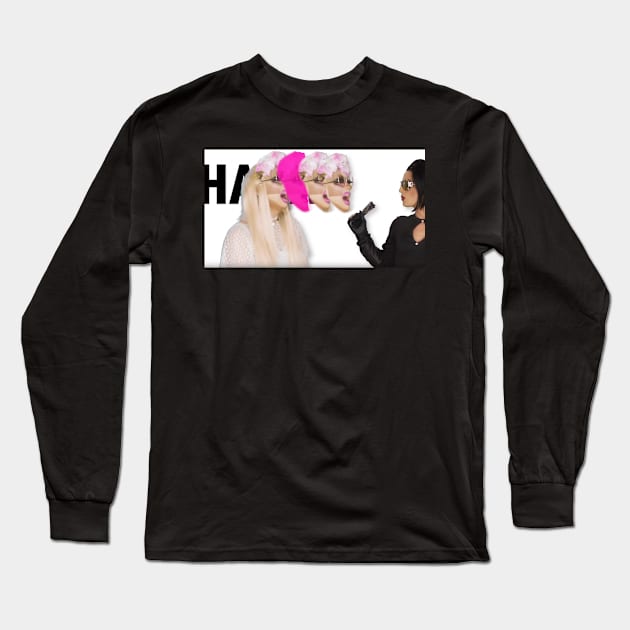 Haaaah - Trixie Long Sleeve T-Shirt by glumwitch